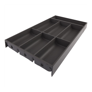 AMBIA-LINE cutlery insert for LEGRABOX/MERIVOBOX drawer - 7 compartments
