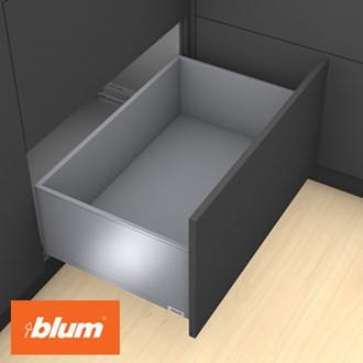 Blum LEGRABOX Trade Pack (20 Sets) F Height 500mm 40kg Silk White