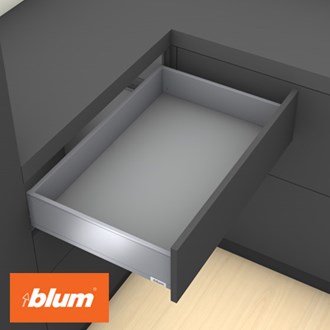 Blum LEGRABOX Trade Pack (20 Sets) K Height 500mm 40kg Silk White