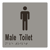 Male Signage