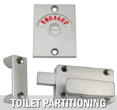 Toilet Partitioning