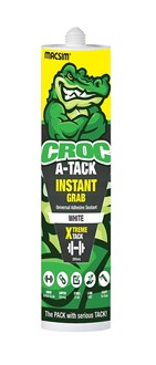 Croc A-Tack Instant Grab Adhesive Sealant (T-Rex Comparable)