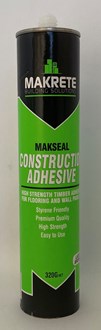 Makrete Construction Grade Adhesive No More Nails 300ml