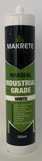 Makseal Glazing and Industrial Grade Silicone/Sealant 300ml