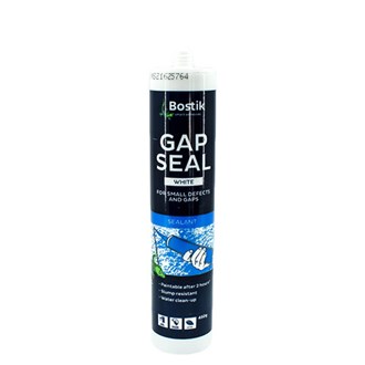Bostik Gap Seal White Gap Filler 450g