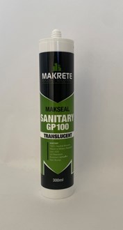Makseal Sanitary Silicone Neutral Cure 300ml