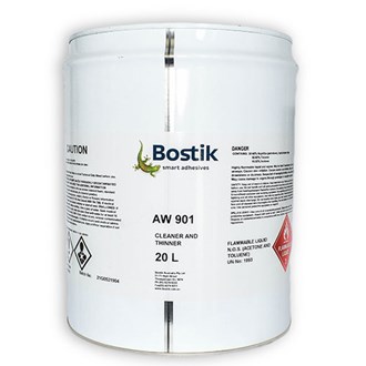 Bostik AW 901 Multi Purpose Thinner 20lt