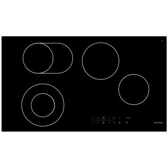 Ceramic Glass Electric Cooktop with Touch Controls - 900mm
