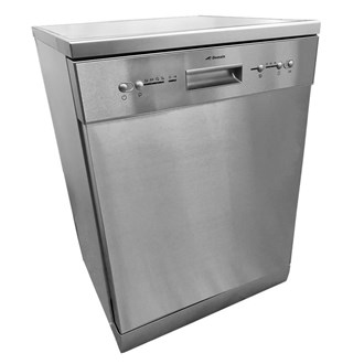 12 Place Stainless Steel Dishwasher - 600mm