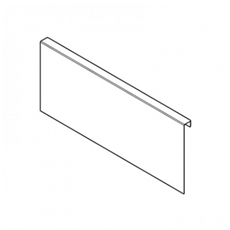AMBIA-LINE chipboard back adapter for LEGRABOX drawer