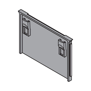 ORGA-LINE frame connecting piece for TANDEMBOX drawer - Narrow version (64mm high x 88mm wide)