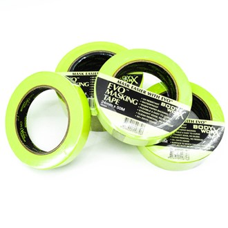 Evo Green Masking Tape 50m