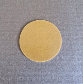 Waste Access White Flange Cover Plate - 56mm