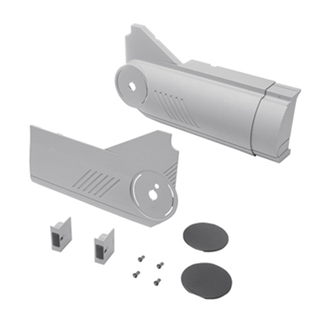 AVENTOS HL lift up cover cap set (incl. Trigger switch for drilling enclosed) right+left for SERVO-DRIVE