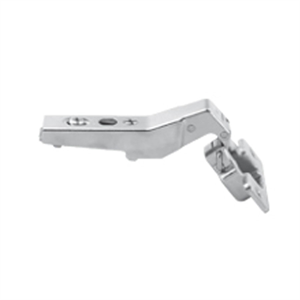 CLIP top angled hinge 45 Degree I half overlay unsprung boss: screw-on