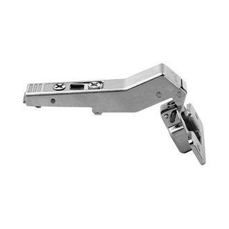 CLIP top angled hinge 45 Degree II overlay unsprung boss: screw-on