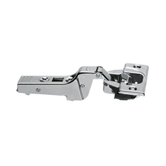 CLIP top BLUMOTION angled hinges (III). Full Overlay - Boss: Screw On