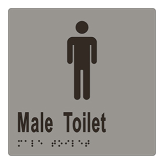 Male Toilet 150mm x 150mm