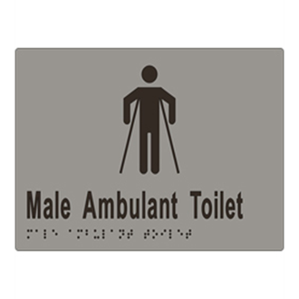 Male Ambulant Toilet