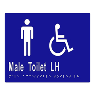 Male Accessible Toilet