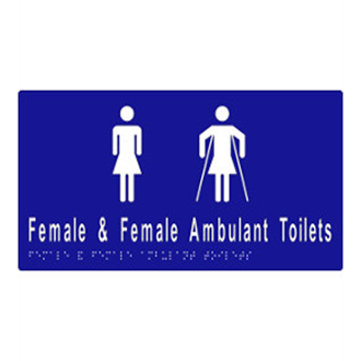 Female and Ambulant Toilet