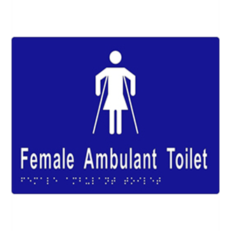 Female Ambulant Toilet