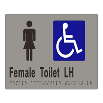 Female Accessible Toilet