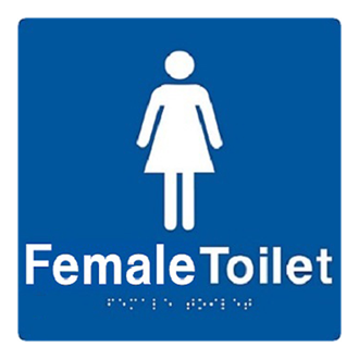 Large Female Toilet
